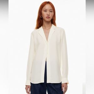 Aritzia Babaton Monocle Shirt